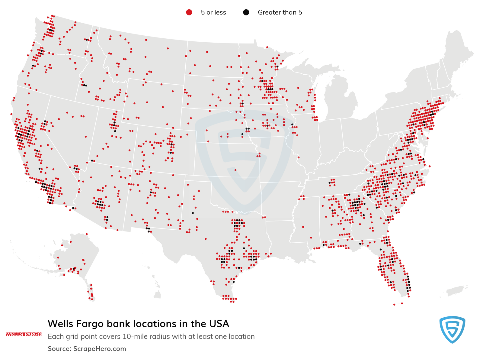 sucursales de wells fargo en todo estados unidos