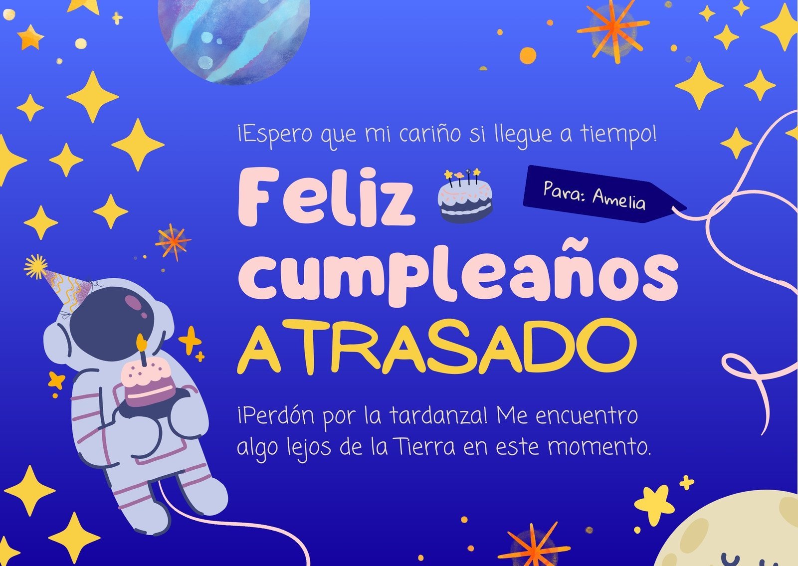 tarjeta de cumpleanos electronica animada