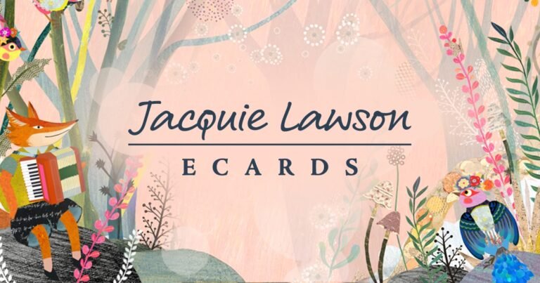 Jacquie Lawson Greeting Cards for Birthday Celebrations