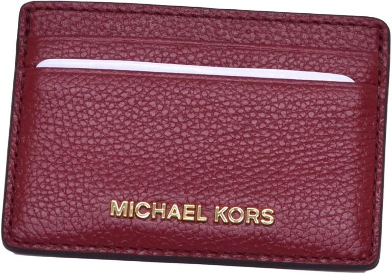 Michael Kors Credit Card Case: Stylish and Functional