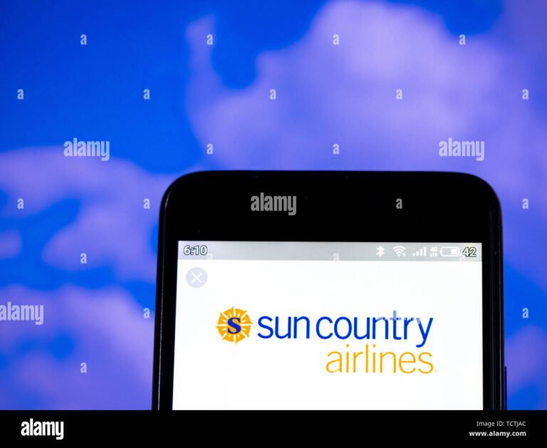 Sun Country Airlines Mobile App: Travel Made Easy