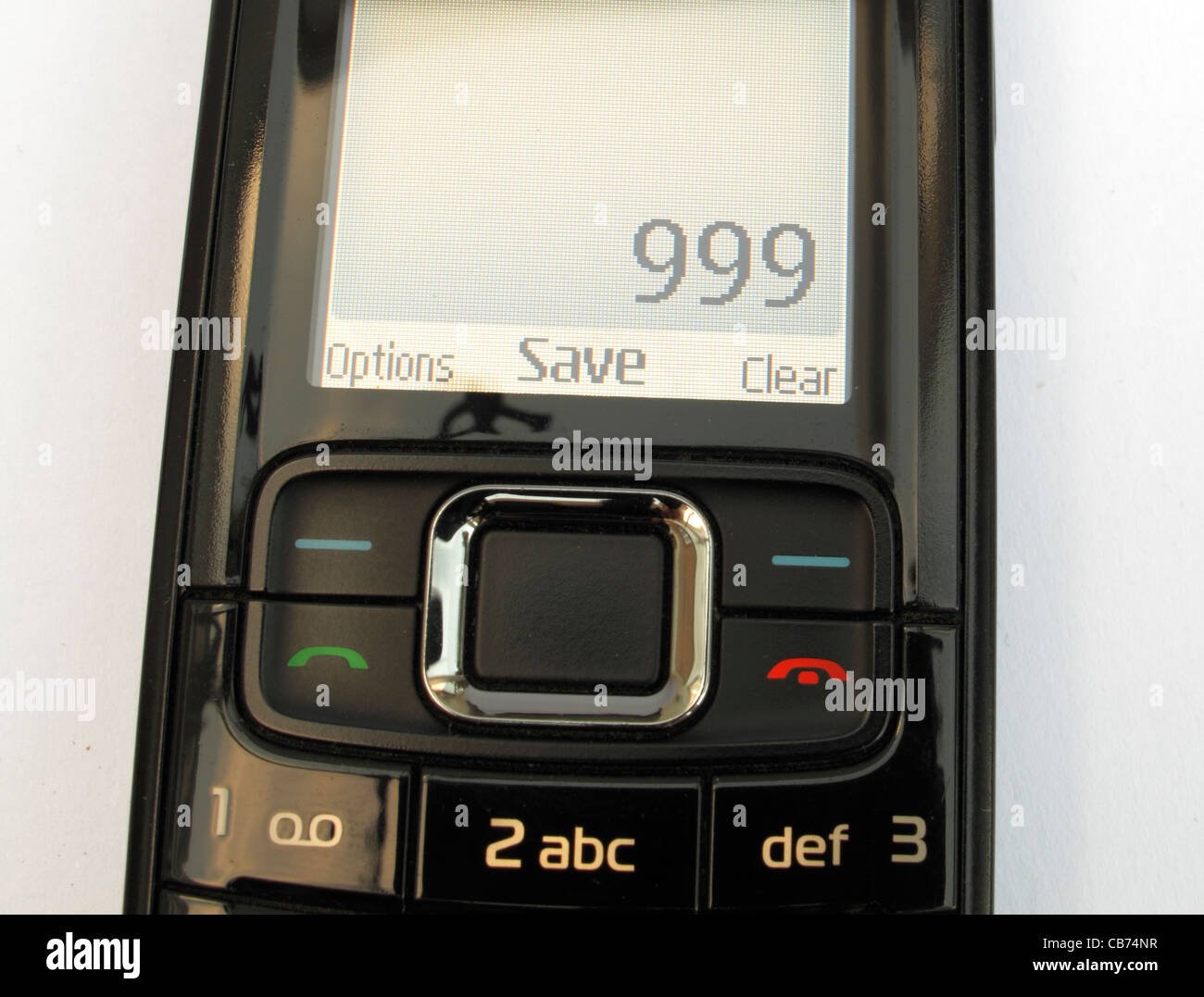 telefono movil con pantalla mostrando numero 1