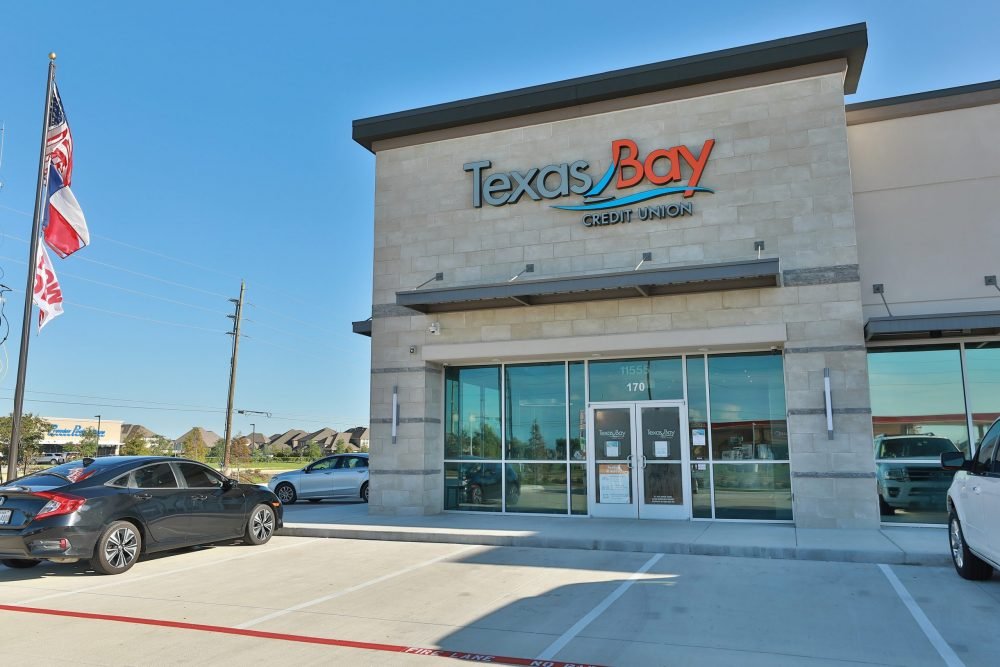 texas bay credit union building in houston