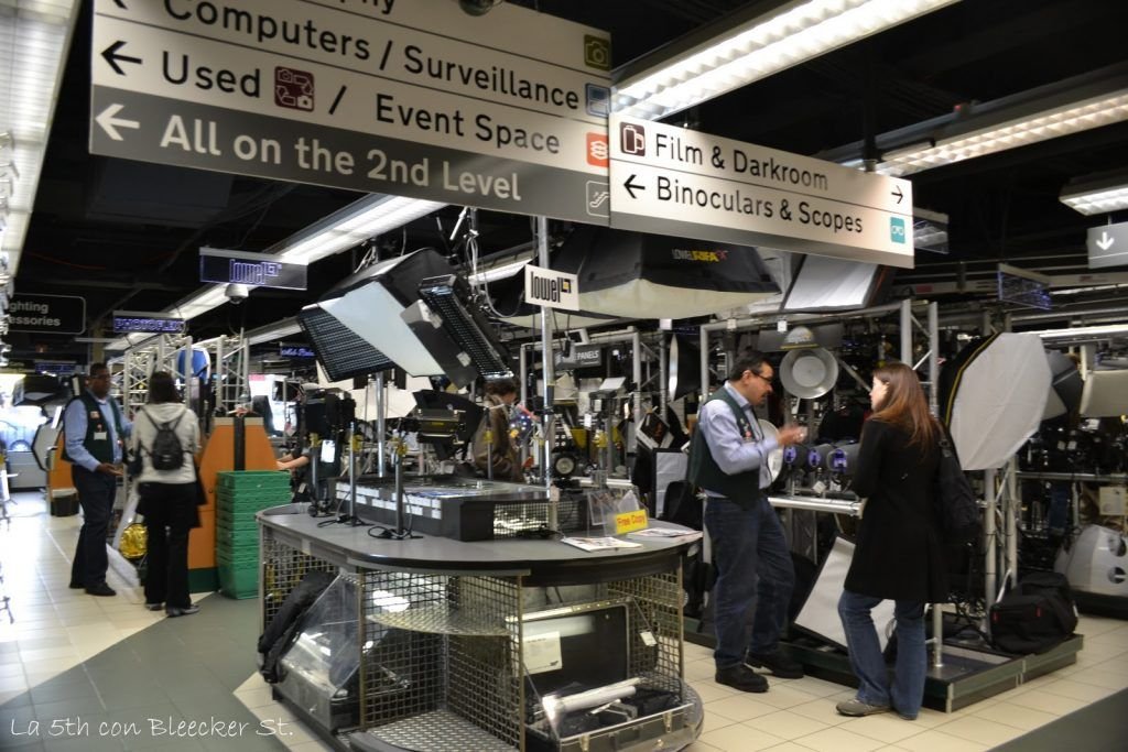 tienda de electronicos en nueva york