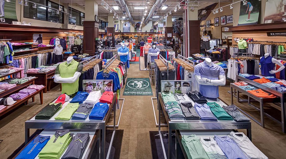 tienda de golf en estados unidos