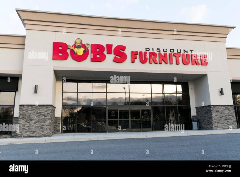 Bob’s Discount Furniture in Paramus, New Jersey