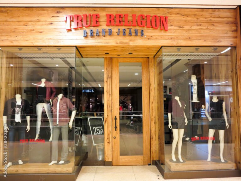 True Religion Brand Jeans Stores: Stylish Denim Destinations