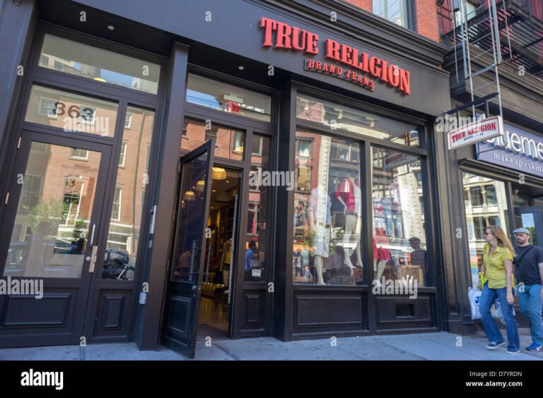 True Religion Brand Jeans Stores: Stylish Denim Destinations