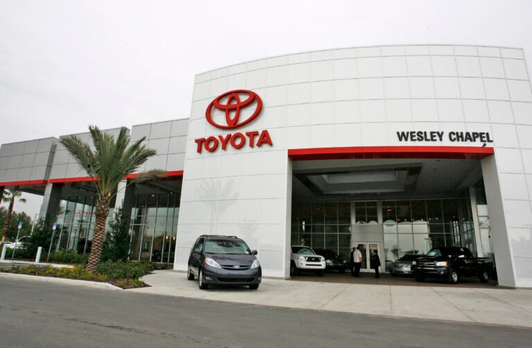 Wesley Chapel Toyota: Top Dealership in Wesley Chapel, FL