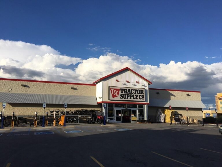 Tractor Supply Company Edgewood NM: Your Local Farm Store