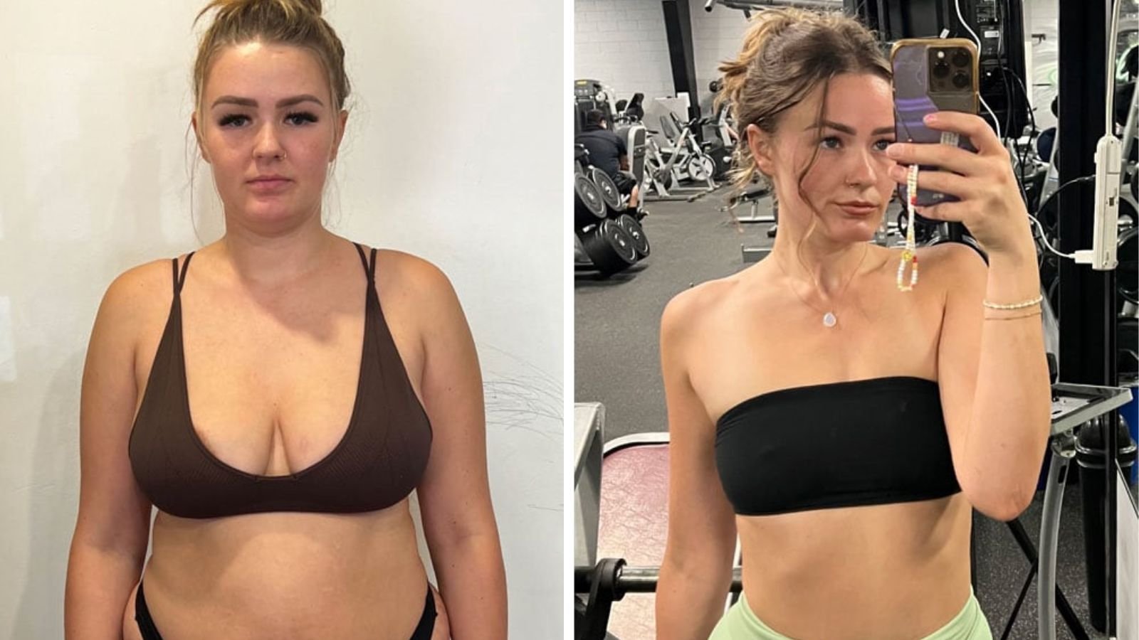 transformacion corporal antes y despues impresionante