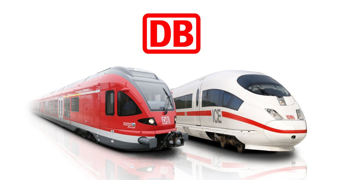 trenes de deutsche bahn en alemania