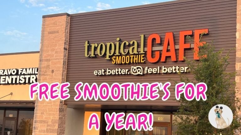 What Time Does Tropical Cafe Open? Find Out Here!