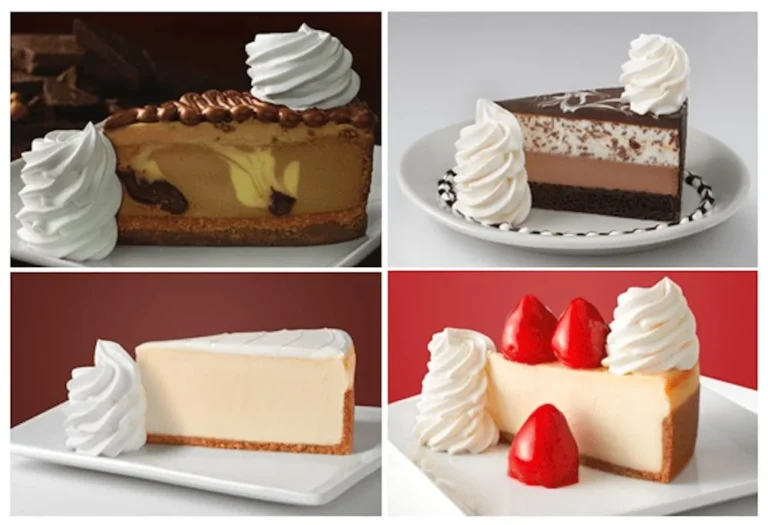 Cheesecake Factory Lunch Menu: Delicious Options Await