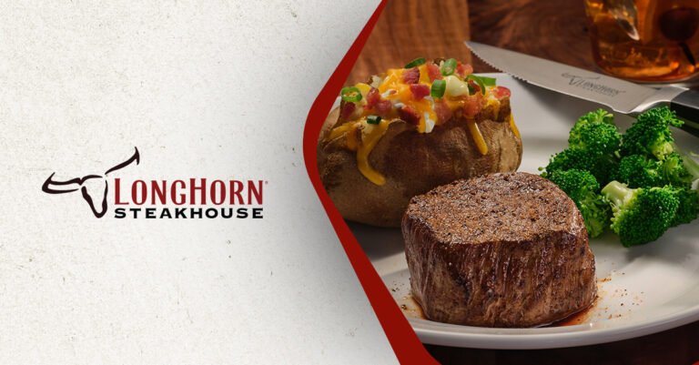 LongHorn Steakhouse Menu: Show Me the Options