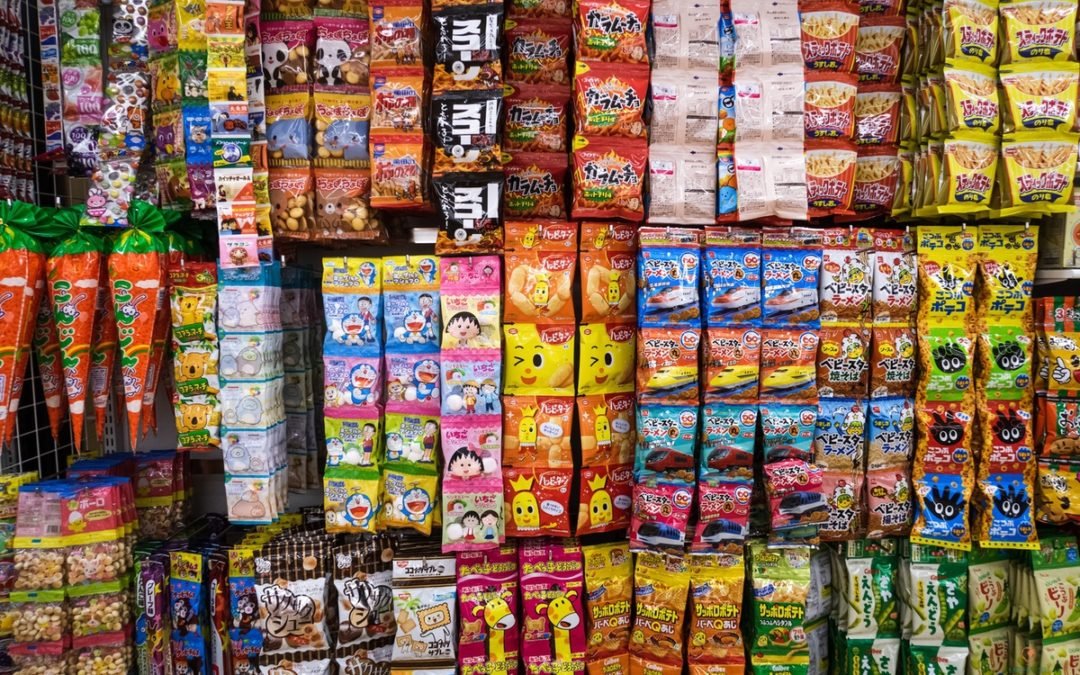 variedad de productos asiaticos en linea