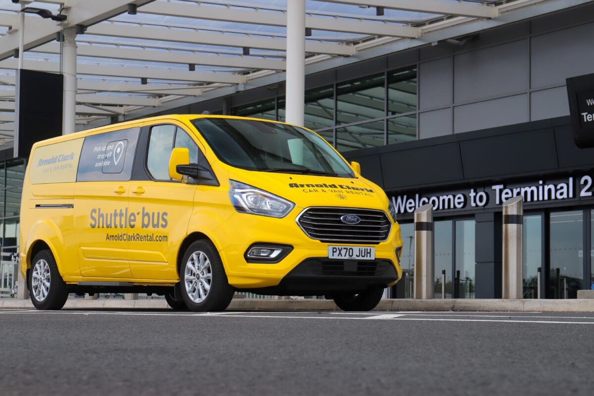 vehiculos de alquiler de arnold clark