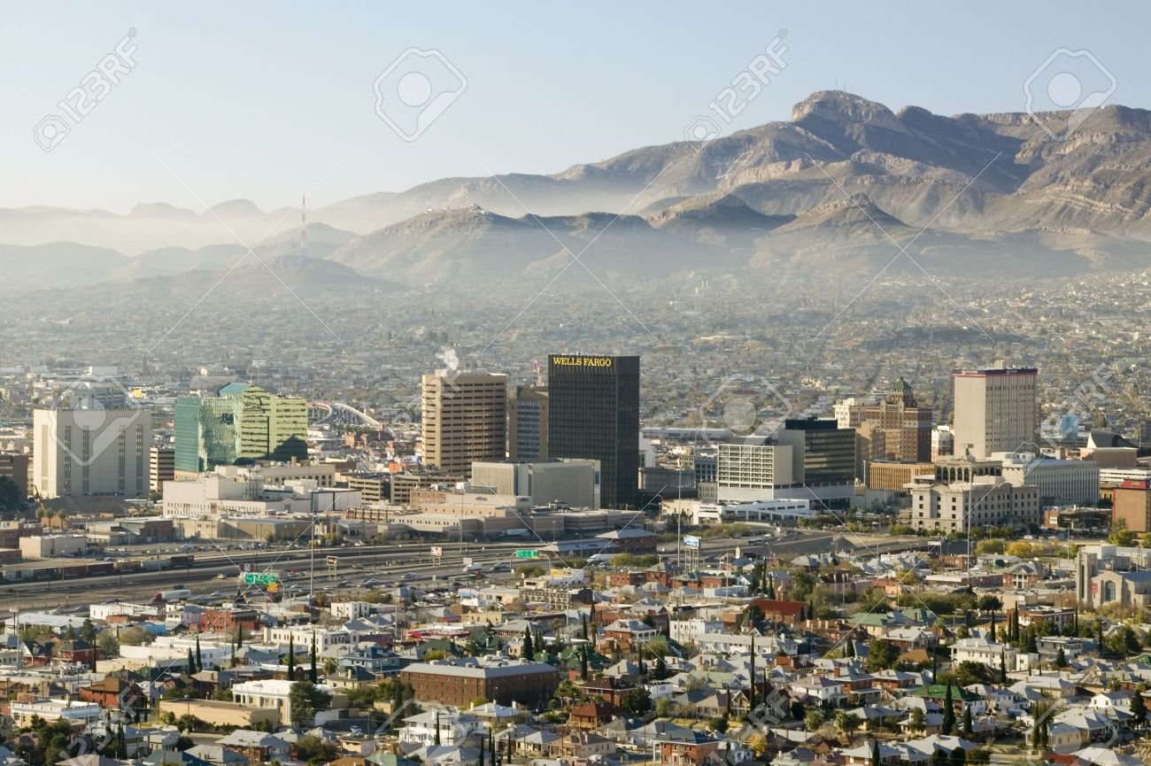 vista panoramica de el paso texas 1
