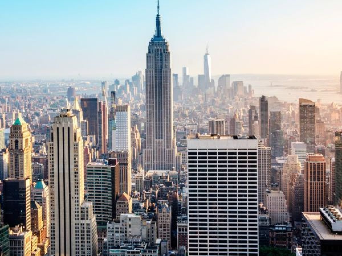 vista panoramica de la ciudad de nueva york