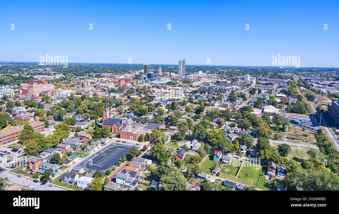 vista panoramica de meijer en fort wayne