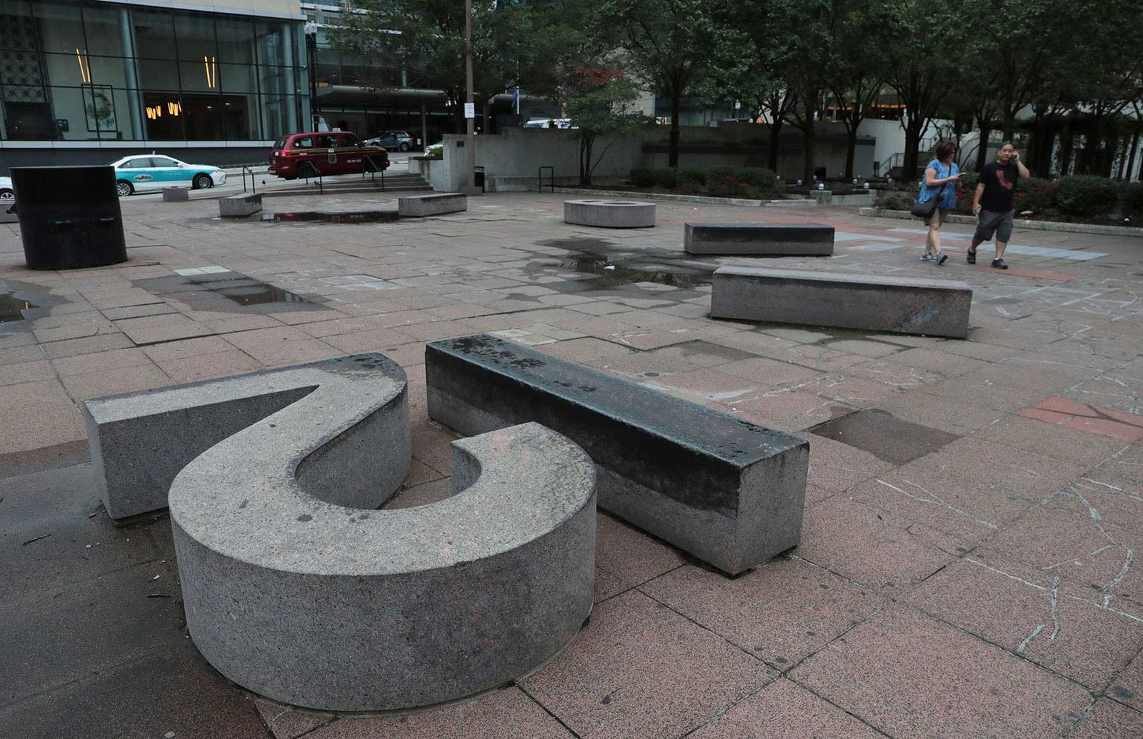 vista panoramica de ogden plaza self park