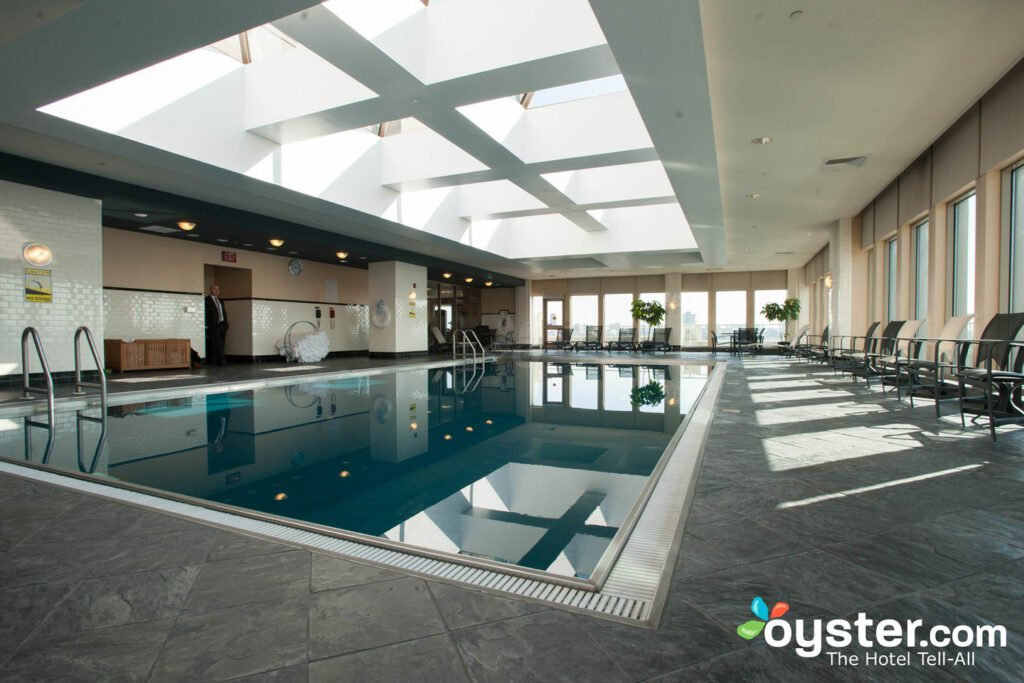 vista panoramica del hilton philadelphia penns landing