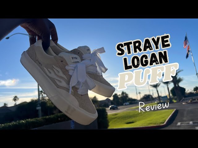 Straye Logan Puff Cream Skate Shoes: Ultimate Comfort and Style