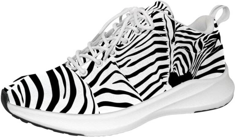 Oeyes TPU Series Zebra Sneaker: Stylish & Durable