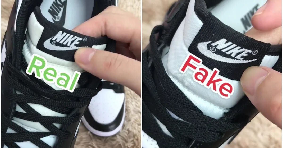zapatillas originales vs falsificaciones comparacion visual